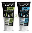 Toff Dry Gel Secativo + Toff Grip Potencializador De Pegada Toff Dry Gel Secativo + Toff Grip Potencializador De Pegada