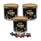 Toffee misto diet cafe leite chocolate 150g hue - kit 3 unidades
