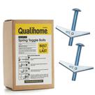 Toggle Bolt Anchors Qualihome Spring Heavy Duty Inoxidável