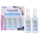 Toilet Tissue Mist Aquinelle Value Pack, frascos de 4 x 100 ml
