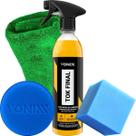 Tok final cera liquida finalizadora brilho e proteção automotiva vonixx