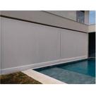 Toldo Cortina Cinza - 2,70m x 3,10m - kit completo