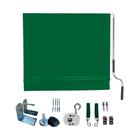 Toldo Cortina Verde - 1,80m x 2,40m - kit completo