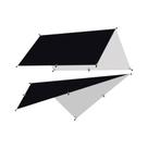Toldo De Camping Impermeável Ultraleve Com Revestimento Prateado Para Abrigo Solar E Sombra De Praia