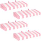 Toldo de decoração Boao Circus 3D Stripe Cardboard 60cm