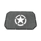 Toldo De Malha Preto Para Jeep Wrangler JK 2-4 Portas 2007-2017, Cobertura Isolante Para Teto Do Toldo De Malha Preto Para Jeep Wrangler JK 2-4 Portas 2007-2017, Cobertura Isolante Para Teto Do