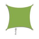 Toldo De Poliéster Impermeável Com 95% De Proteção UV Para Jardim, Carport, Pátio E Playground