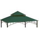 Toldo de reposição para gazebo Ontheway L-GZ136PST azul-escuro 300D Oxford