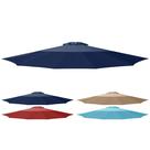Toldo de reposição para guarda-chuva de pátio de 2,7 m Simple Deluxe azul escuro