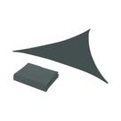 Toldo De Sombra Cinza Impermeável Com Bloqueio De 98% De UV Para Pátio Externo E Festas Com Corda Toldo De Sombra Cinza Impermeável Com Bloqueio De 98% De UV Para Pátio Externo E Festas Com Corda