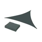 Toldo De Sombra Para Jardim À Prova d'Água Com Bloqueio UV, Triângulo De Ângulo Reto, Cobertura Para