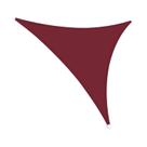 Toldo De Sombra Triangular Cinza Escuro Com 95% De Bloqueio UV E Bordas Curvas Para Jardim, Pátio E Toldo De Sombra Triangular Cinza Escuro Com 95% De Bloqueio UV E Bordas Curvas Para Jardim, Pátio E