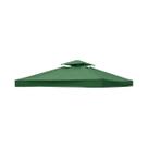 Toldo De Substituição Para Gazebo De Jardim 3x3M, Cobertura De Teto De Tenda De Sombreamento De Toldo De Substituição Para Gazebo De Jardim 3x3M, Cobertura De Teto De Tenda De Sombreamento De