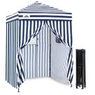 Toldo EAGLE PEAK Flex Ultra Compacto Plegable 1.5x1.5m Blanco/Azul