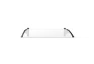 Toldo Fixo Versátil - 1 metro de avanço - Chapa Poliondas - p/ portas, janelas e ar-condicionado