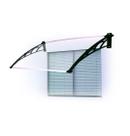 Toldo Fixo Versátil - 60 cm de avanço - Chapa Poliondas - p/ portas, janelas e ar-condicionado