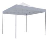 Toldo Gazebo Imperméavel Aço Branco Bora 205x295cm - Luxo