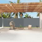 Toldo lateral retrátil VidaXL Anthracite 200x1200 cm