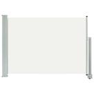 Toldo lateral retrátil vidaXL Patio resistente a UV/água