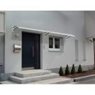 Toldo Modular 100x100cm Braço e Chapa Cristal