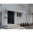 Toldo Modular 150x100cm Braço e Chapa Cristal Branco Toldo Modular 150x100cm Braço e Chapa Cristal Branco