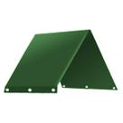 Toldo para Área de Juegos SEVENMORE Verde Impermeable 132 x 228 cm