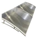Toldo Policarbonato 150x70cm Portas E Janelas Modular