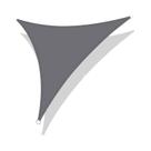 Toldo Triangular À Prova De Água E Respirável 2/3/3.6/5M Para Exterior Com Cordas De Fixação Toldo Triangular À Prova De Água E Respirável 2/3/3.6/5M Para Exterior Com Cordas De Fixação