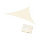 Toldo Triangular Impermeável Com 98% De Bloqueio UV Para Jardim, Pátio E Festas Ao Ar Livre Com