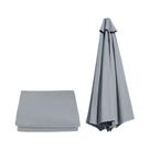 Toldo Universal Para Guarda-Sol De Jardim, Cobertura De Substituição Para Guarda-Sol, Protetor Solar