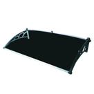 Toldo Versátil 80x60cm Braço Preto com Chapa Preta Grifit Toldo Versátil 80x60cm Braço Preto com Chapa Preta Grifit