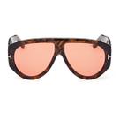 Tom ford ft1044 52s bronson - óculos de sol