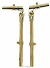 Tom Holders X-Pro TH1 Kit com 2 Padrão de Furação Pearl e Outras Marcas com Tubo de 7/8