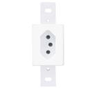 Tomada 10A 250V Blanc Fame