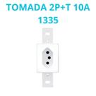 Tomada 10a Branca Blanc Fame Interna 2pt Branco 1335