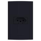 Tomada 10A com Placa 4X2 Inova Pro Class Alumbra