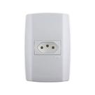 Tomada 10A Slim Ilumi 4x2 Fácil Instalação