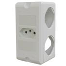 Tomada 20 Amperes Poliwetzel PVC - E017212052 - WETZEL