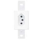 Tomada 20A 250V Blanc 1336 Fame