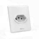 Tomada 20A Branca Linha E SX Enerbras