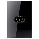 Tomada 20A com Placa 4X2 Inova Pro Class Alumbra