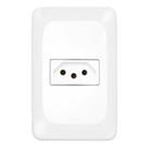 Tomada 2p+t 10 Ampères 4x2 - Lgx030 - Pial Tomada 2p+t 10a 4x2 Pial Pop - Lgx030 - Pial