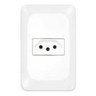 Tomada 2P+T 10 Ampères 4x2 - LGX030 - PIAL