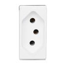 Tomada 2p+t 10 Ampères - Lg030 - Pial Tomada 2p + T 10a Pial Pop - Lg030 - Pial