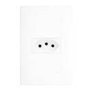Tomada 2p+t 10a 250 Volts Habitat - 2097 - Fame Tomada 10a C-placa Habit 2097 Fame Tomada 2p+t 10a 250 Volts Habitat - 2097 - Fame Tomada 10a C-placa Habit 2097 Fame