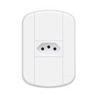 Tomada 2P+T 10A/250V Blanc+ Fame Alta Resistência e Segurança