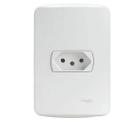 Tomada 2P+T 10A 250V Miluz Schneider Electric S3B60340