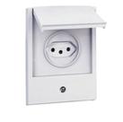 Tomada 2p t 10a aquatic 64218 legrand+