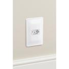 Tomada 2p+t 10A Branca Completa 4x2 Design Moderno