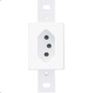 Tomada 2P+T 20A 250 Volts Blanc - Fame 1336